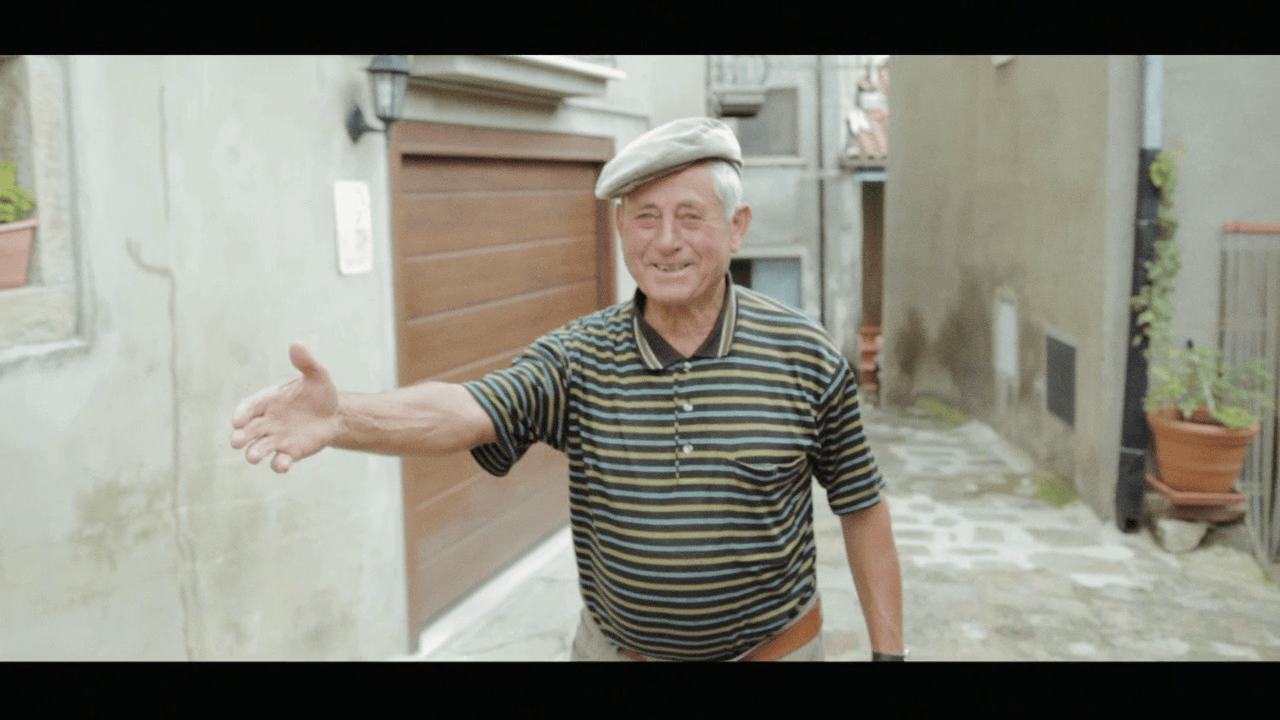 Postcard from Vaglio Basilicata 1