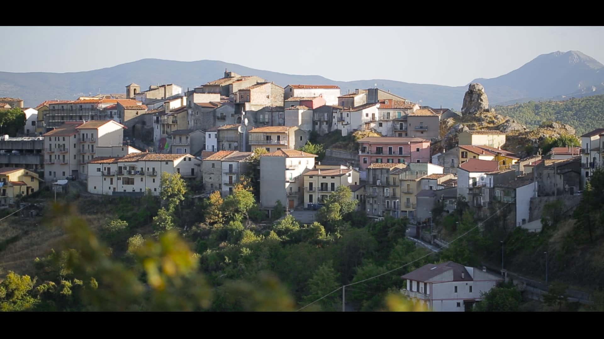 Postcard from Abriola 1