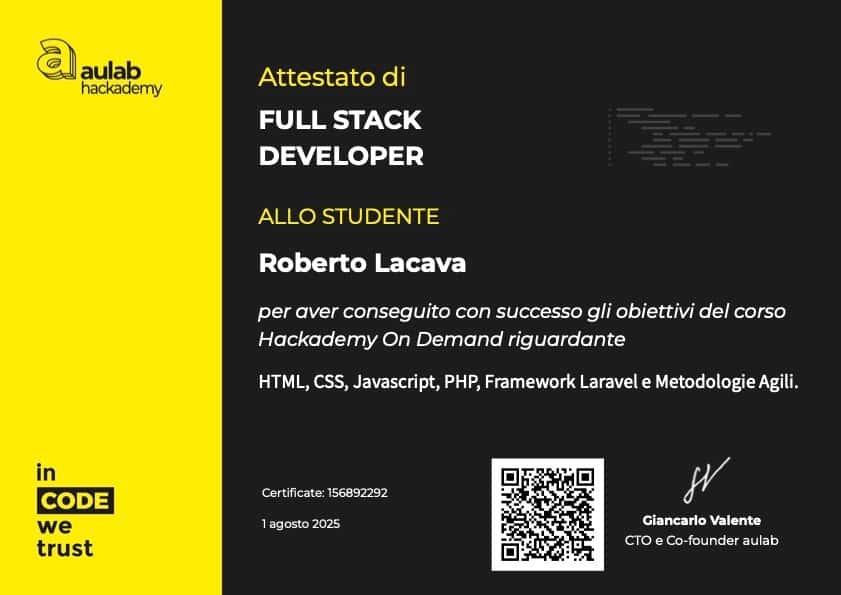 Professional Profile 1