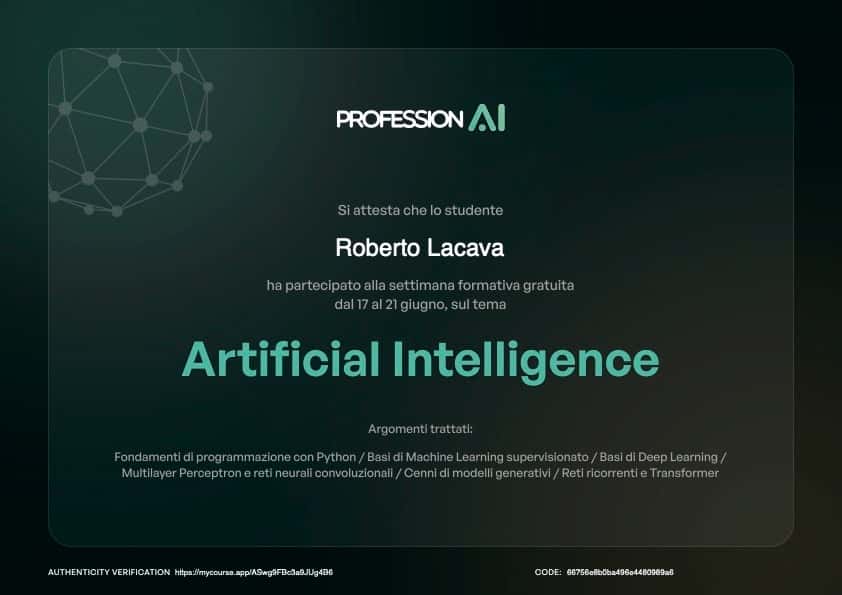 Professional Profile 6