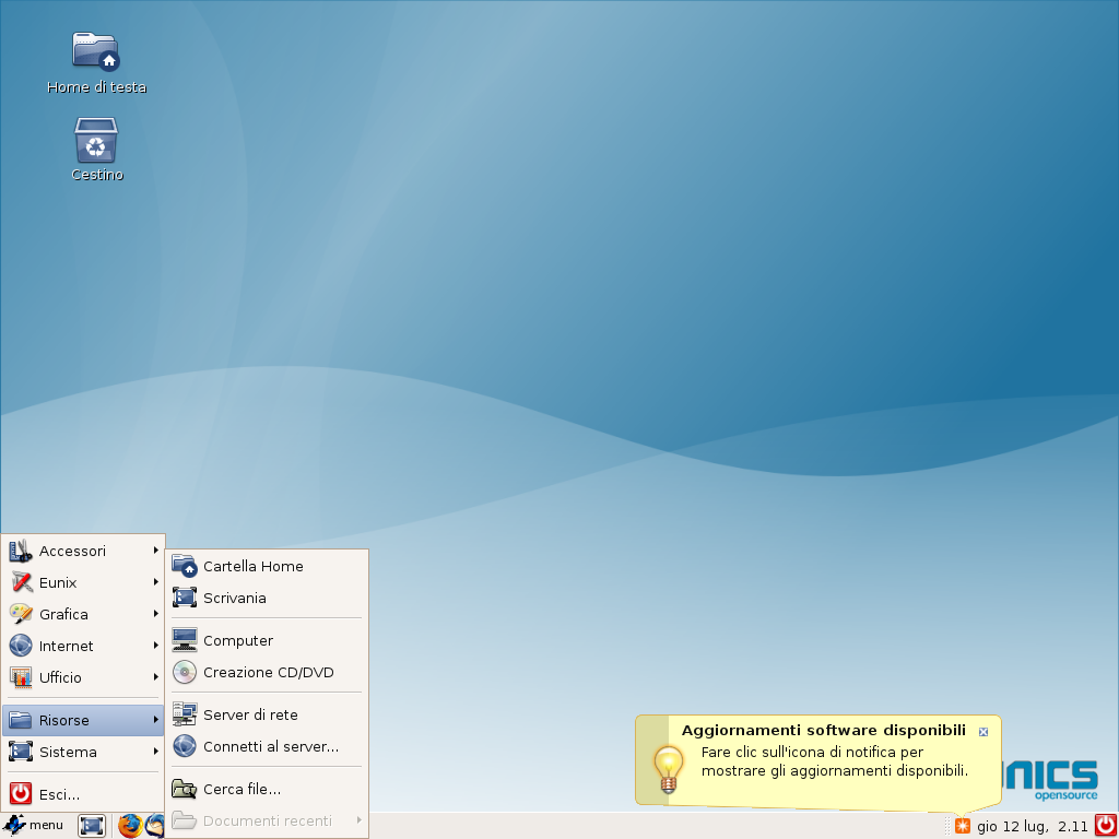 Eunix OS: The Corporate Linux Distribution 4