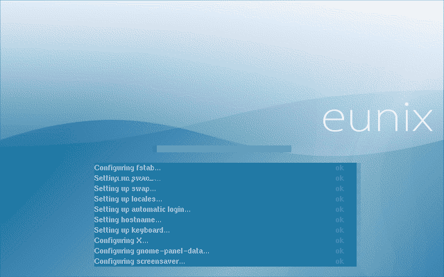 Eunix OS: The Corporate Linux Distribution 2